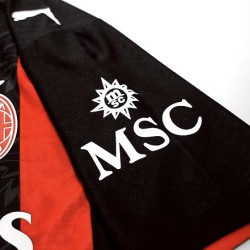Maglia AC Milan home versione giocatore 2025-26