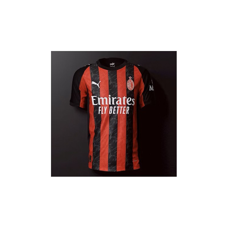 Maillot AC Milan domicile version joueur 2025-26