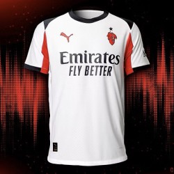 AC Milan Auswärtstrikot Spieler-Version 2025-26