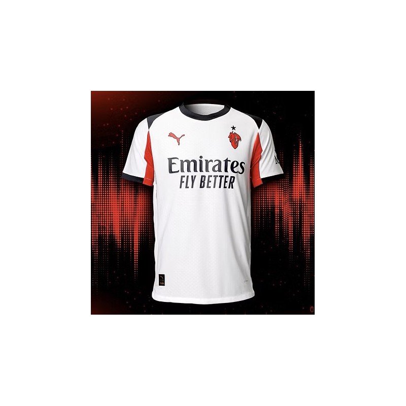 AC Milan Auswärtstrikot Spieler-Version 2025-26