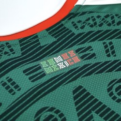 Maillot Mexique domicile version fan coupe du monde 2026