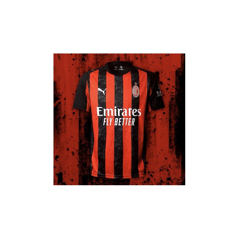 Maglia AC Milan home versione fan 2025-26