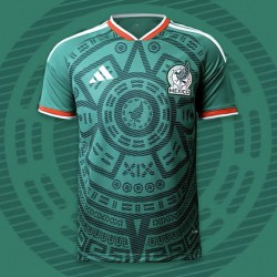 Mexico 2026 World Cup Home Fan Version Shirt