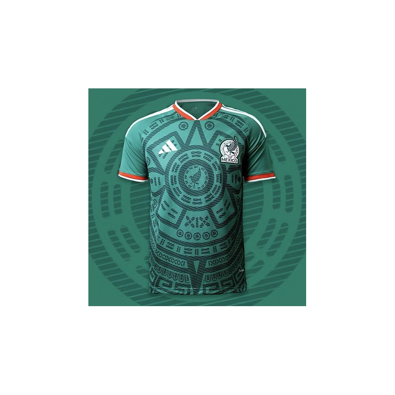 Maillot Mexique domicile version fan coupe du monde 2026