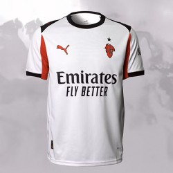 AC Milan Auswärtstrikot Fan-Version 2025-26