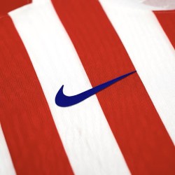 Atlético de Madrid Heimtrikot Spieler-Version 2025-26