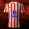 Atlético de Madrid Heimtrikot Spieler-Version 2025-26