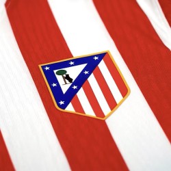 Atlético de Madrid Heimtrikot Spieler-Version 2025-26
