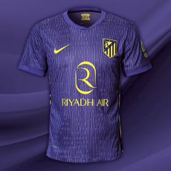 Maillot Atlético de Madrid extérieur version joueur 2025-26