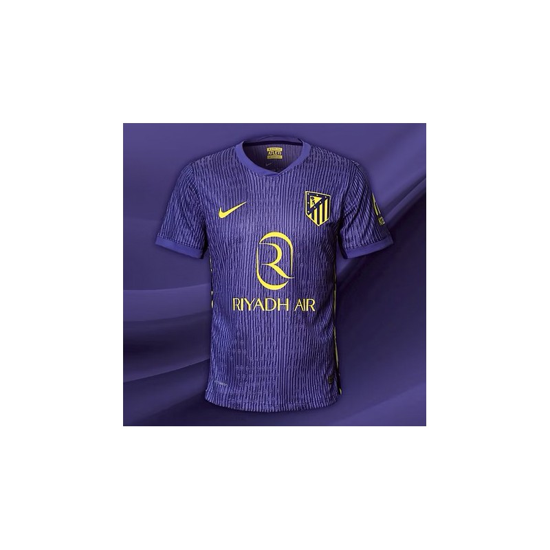 Atlético de Madrid Auswärtstrikot Spieler-Version 2025-26