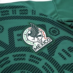 Maglia Messico home versione fan coppa del mondo 2026