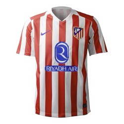 Maglia Atlético de Madrid home versione fan 2025-26