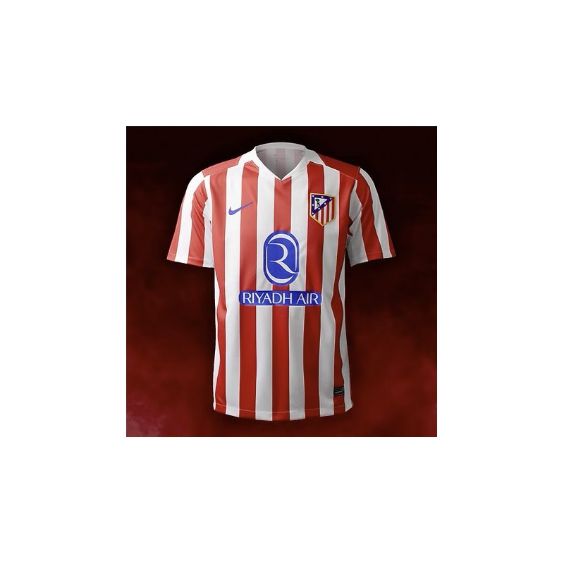 Maillot Atlético de Madrid domicile version fan 2025-26