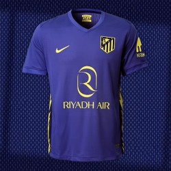 Atlético de Madrid Away Fan Version Shirt 2025-26