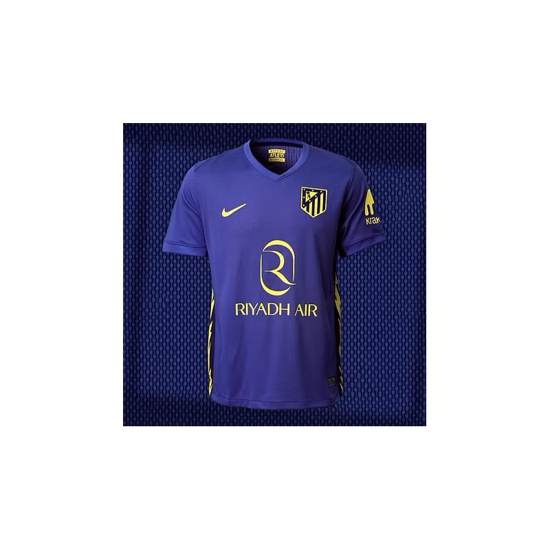 Maillot Atlético de Madrid extérieur version fan 2025-26