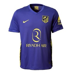 Maglia Atlético de Madrid away versione fan 2025-26