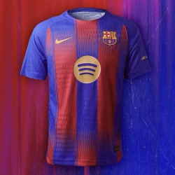 FC Barcelona Heimtrikot Spieler-Version 2025-26