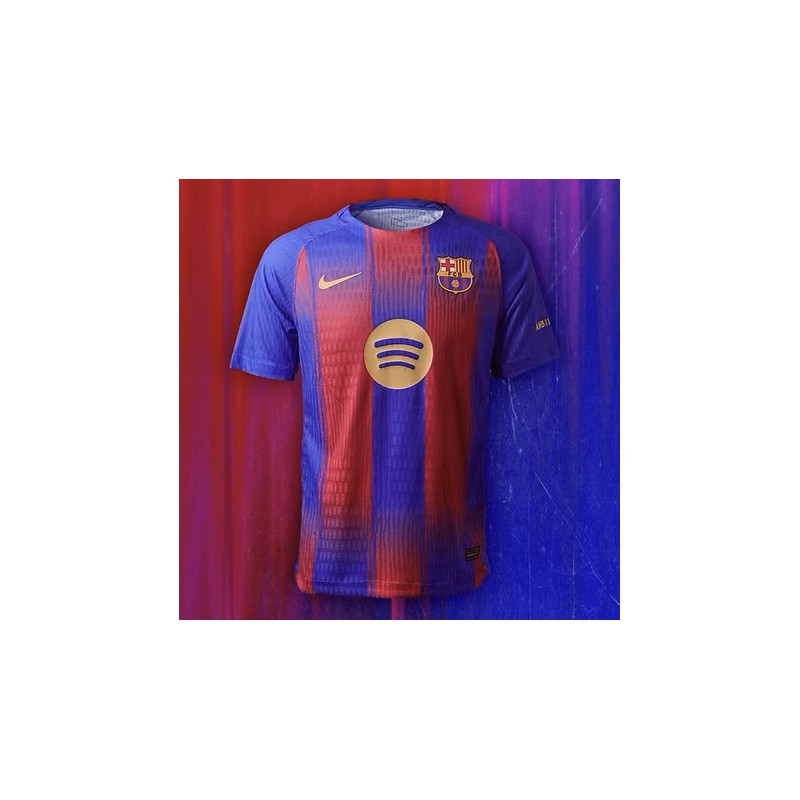 Barcelona Home Player Version Shirt 2025-26