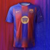 Barcelona Home Player Version Shirt 2025-26