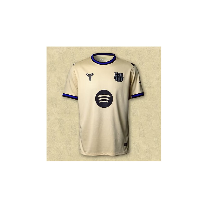 Maillot FC Barcelone extérieur version joueur 2025-26