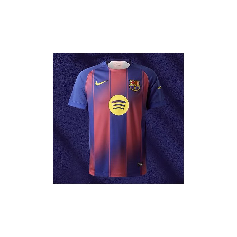 Maillot FC Barcelone domicile version fan 2025-26