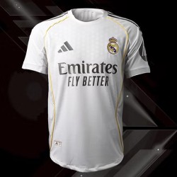 Real Madrid Heimtrikot Spieler-Version 2025-26
