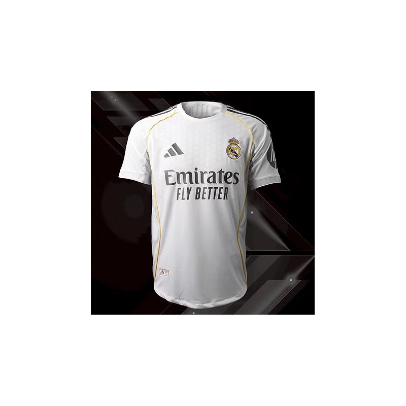 Real Madrid Heimtrikot Spieler-Version 2025-26