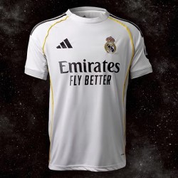 Maglia Real Madrid home versione fan 2025-26