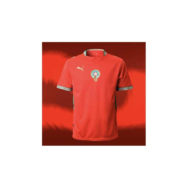 Morocco 2026 World Cup Home Fan Version Shirt