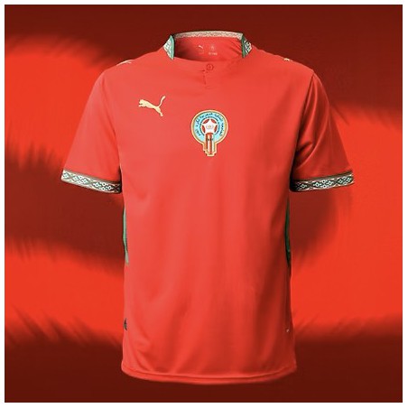 Morocco 2026 World Cup Home Fan Version Shirt