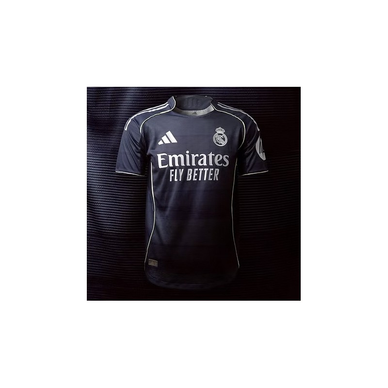 Real Madrid Auswärtstrikot Fan-Version 2025-26