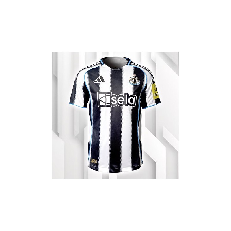 Newcastle United Home Player Version Shirt 2025-26