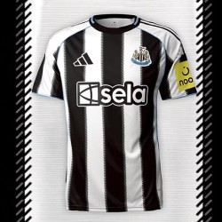 Newcastle United Heimtrikot Fan-Version 2025-26