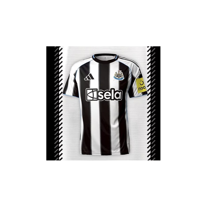Maillot Newcastle United domicile version fan 2025-26