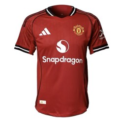 Manchester United Home Player Version Shirt 2025-26