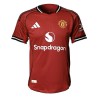 Manchester United Heimtrikot Spieler-Version 2025-26