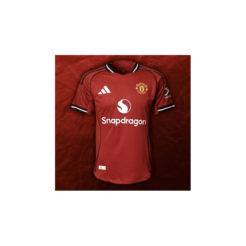 Manchester United Heimtrikot Spieler-Version 2025-26