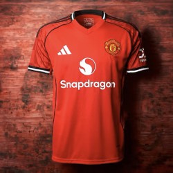 Maglia Manchester United home versione fan 2025-26