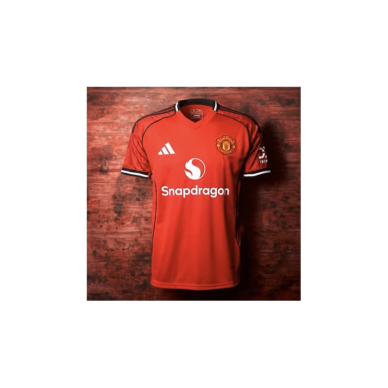 Manchester United Home Fan Version Shirt 2025-26