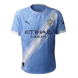 Maillot Manchester City domicile version joueur 2025-26