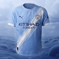 Maglia Manchester City home versione giocatore 2025-26