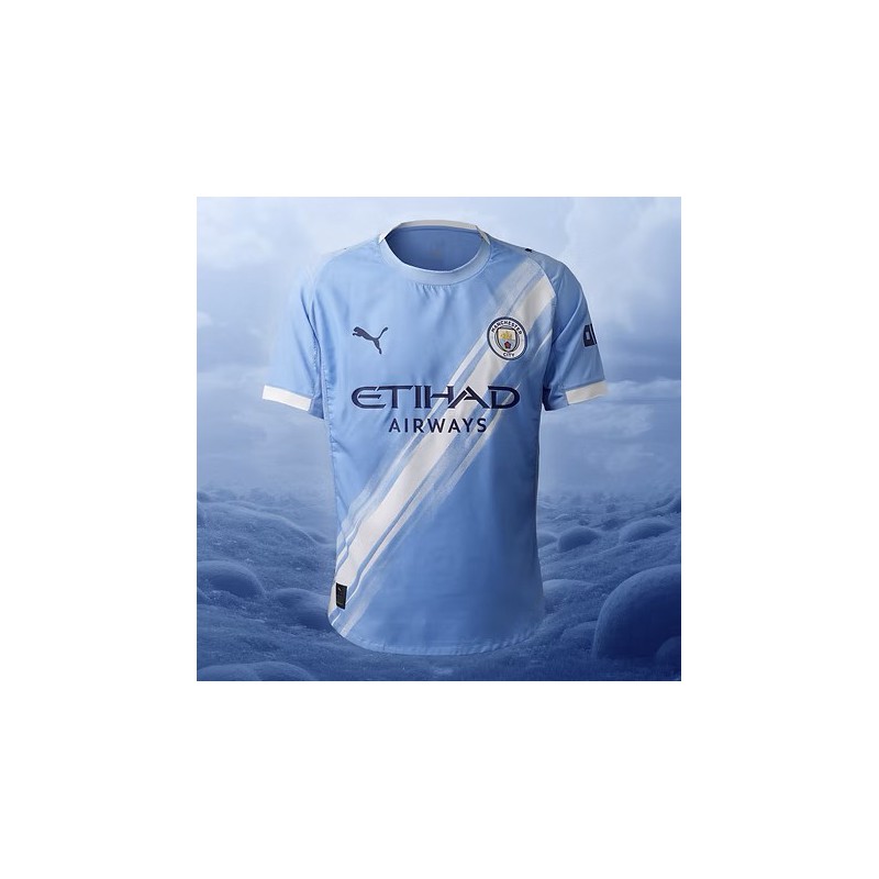 Maglia Manchester City home versione giocatore 2025-26
