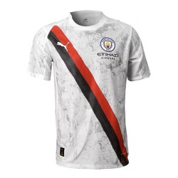 Maillot Manchester City extérieur version joueur 2025-26