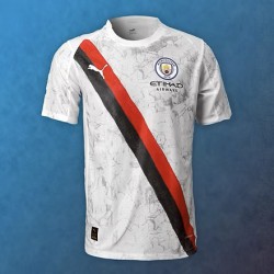 Manchester City Away Player Version Shirt 2025-26