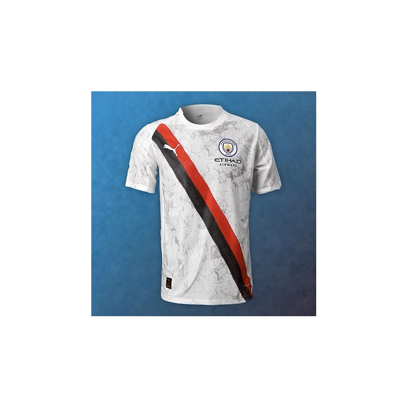 Manchester City Auswärtstrikot Spieler-Version 2025-26