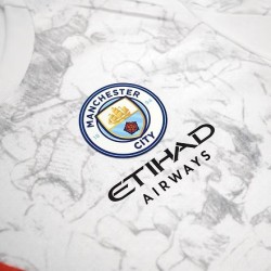 Maillot Manchester City extérieur version joueur 2025-26