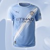 Maillot Manchester City domicile version fan 2025-26