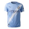 Maillot Manchester City domicile version fan 2025-26