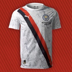 Manchester City Away Fan Version Shirt 2025-26