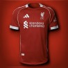 Maglia Liverpool home versione giocatore 2025-26
